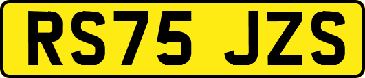 RS75JZS