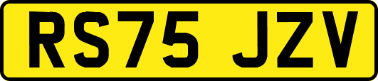 RS75JZV