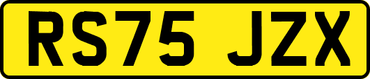 RS75JZX