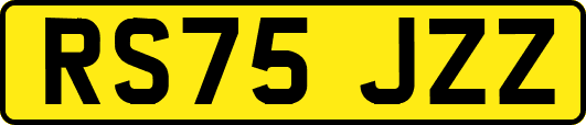 RS75JZZ
