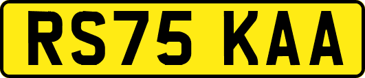 RS75KAA