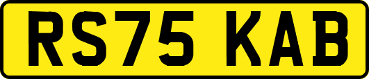 RS75KAB