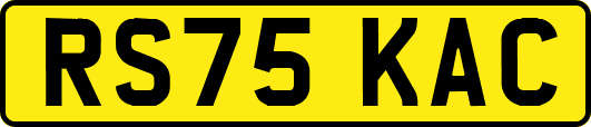 RS75KAC