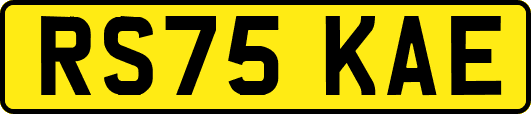 RS75KAE