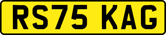 RS75KAG