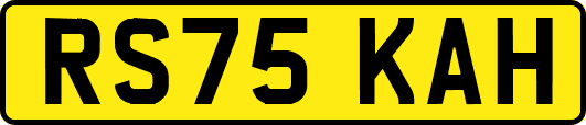 RS75KAH