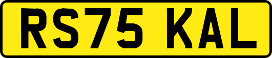RS75KAL