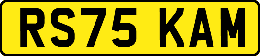 RS75KAM