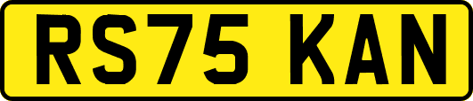 RS75KAN