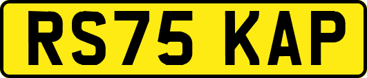 RS75KAP
