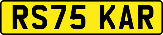 RS75KAR