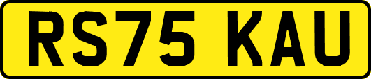 RS75KAU