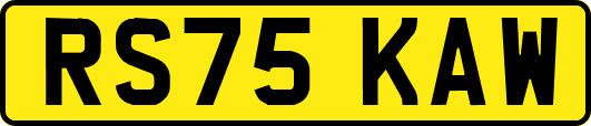 RS75KAW