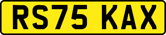 RS75KAX