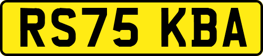 RS75KBA