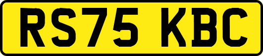 RS75KBC