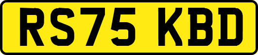 RS75KBD