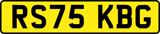 RS75KBG