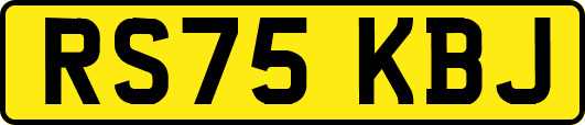 RS75KBJ