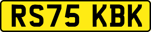 RS75KBK