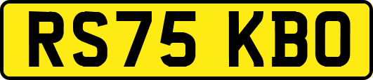 RS75KBO