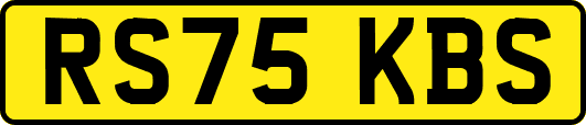 RS75KBS
