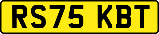 RS75KBT