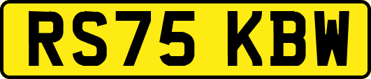 RS75KBW