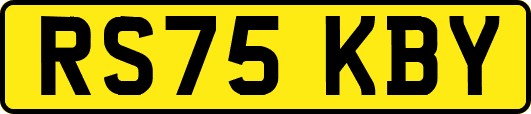 RS75KBY