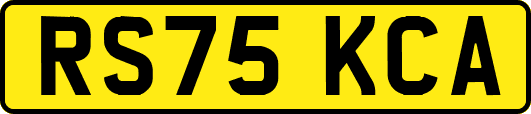 RS75KCA