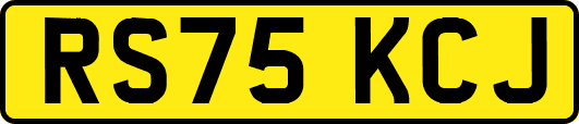 RS75KCJ