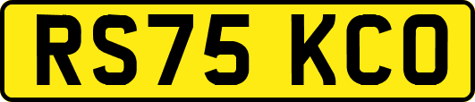 RS75KCO