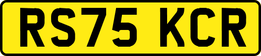 RS75KCR