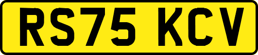 RS75KCV