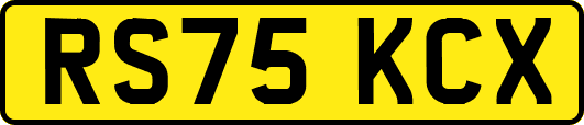 RS75KCX