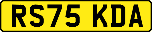 RS75KDA