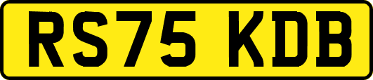 RS75KDB