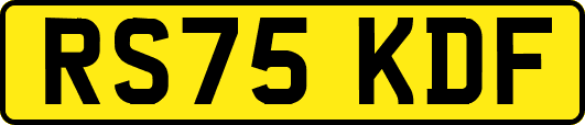 RS75KDF