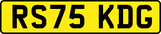 RS75KDG