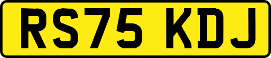RS75KDJ