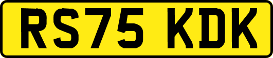 RS75KDK