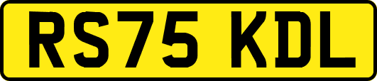 RS75KDL