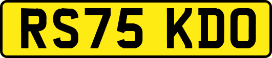 RS75KDO