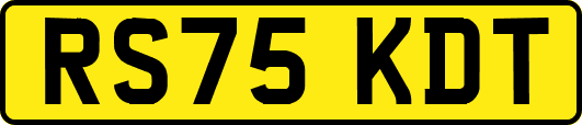 RS75KDT
