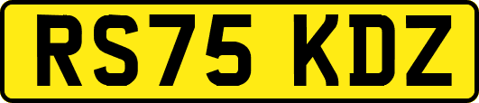 RS75KDZ