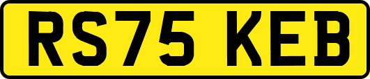 RS75KEB