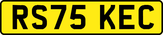 RS75KEC
