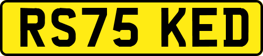 RS75KED