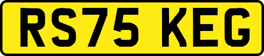 RS75KEG