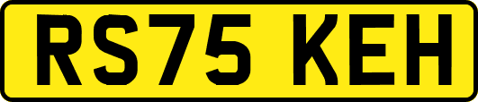 RS75KEH